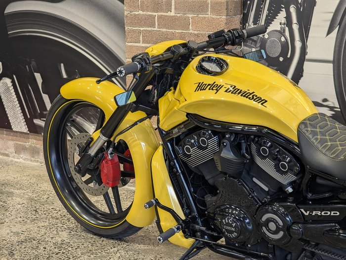 2009 Harley-Davidson Night Rod Special 1250 ABS (VRSCDX) V-Rod Yellow