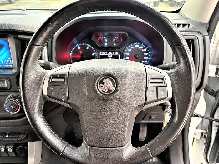 2019 Holden Colorado LS RG MY20 4X4 Dual Range Summit White