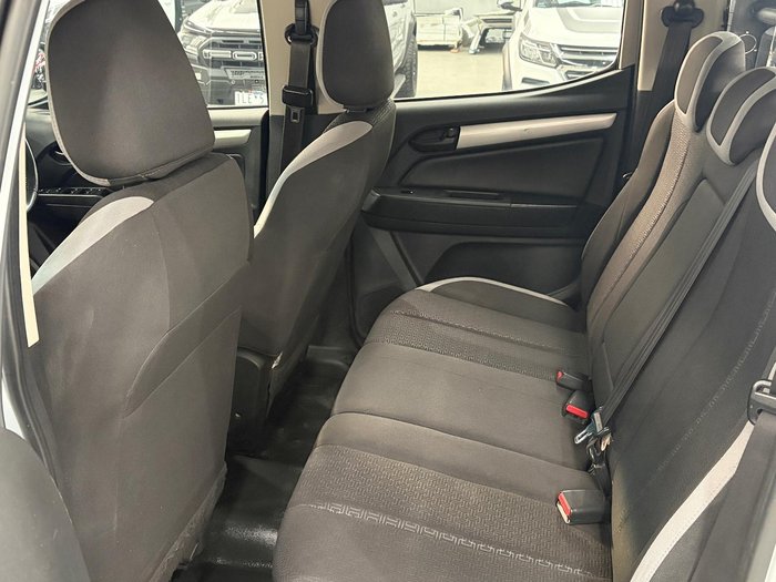 2019 Holden Colorado LS RG MY20 4X4 Dual Range Summit White