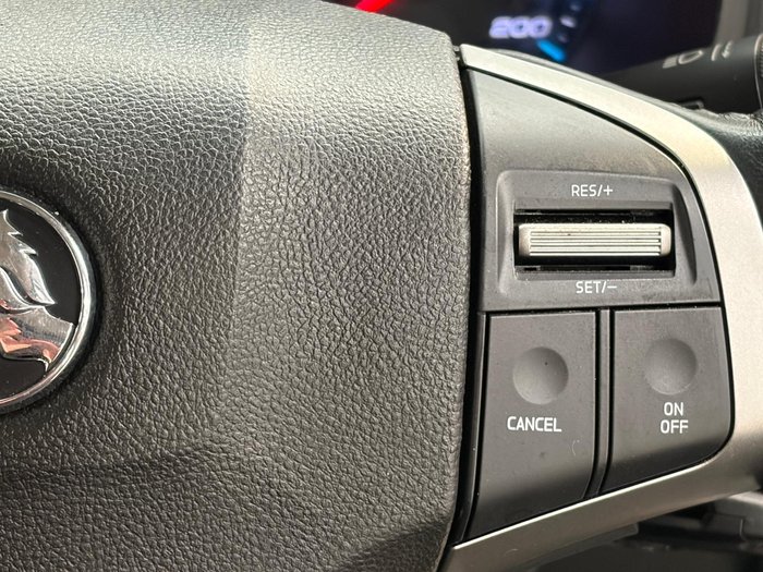 2019 Holden Colorado LS RG MY20 4X4 Dual Range Summit White