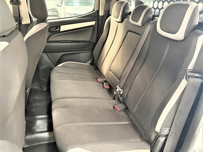 2019 Holden Colorado LS RG MY20 4X4 Dual Range Summit White