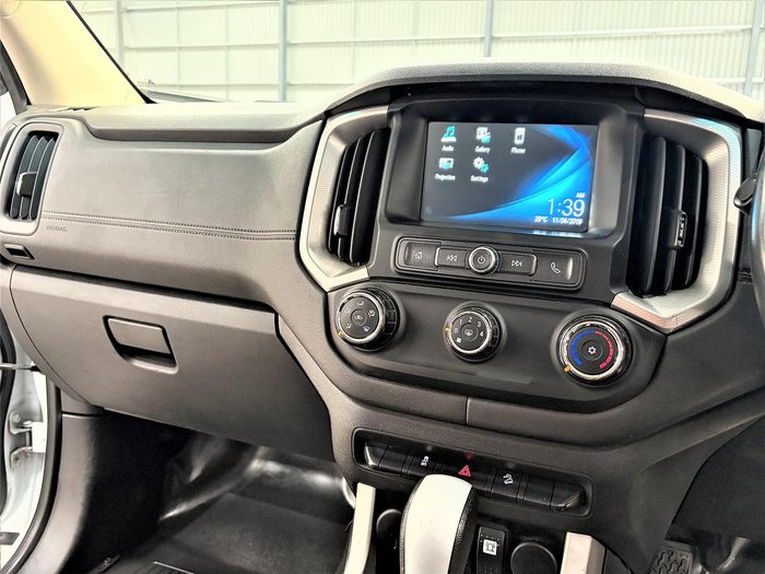 2019 Holden Colorado LS RG MY20 4X4 Dual Range Summit White