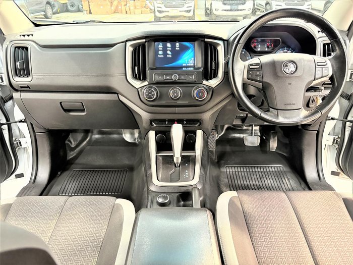 2019 Holden Colorado LS RG MY20 4X4 Dual Range Summit White