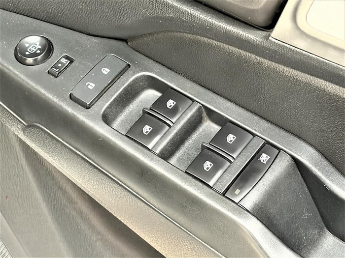 2019 Holden Colorado LS RG MY20 4X4 Dual Range Summit White