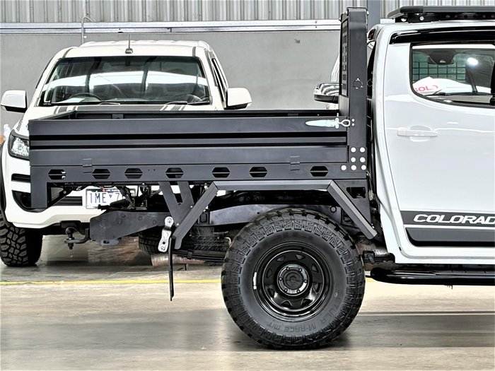 2019 Holden Colorado LS RG MY20 4X4 Dual Range Summit White