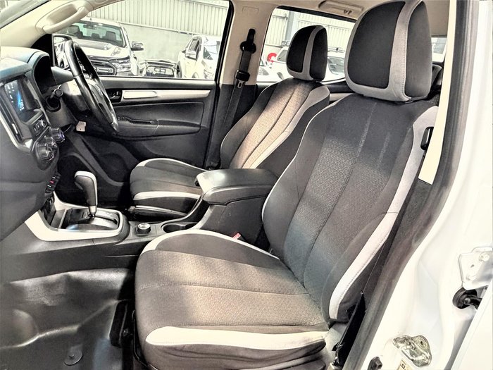 2019 Holden Colorado LS RG MY20 4X4 Dual Range Summit White