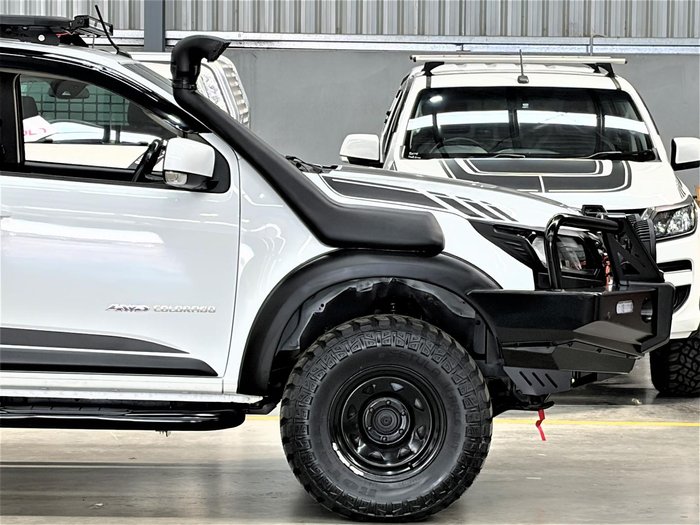 2019 Holden Colorado LS RG MY20 4X4 Dual Range Summit White