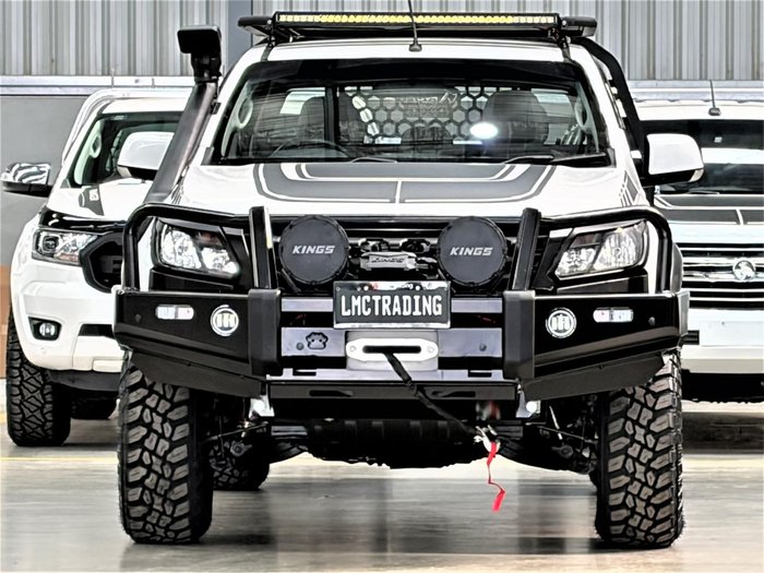 2019 Holden Colorado LS RG MY20 4X4 Dual Range Summit White