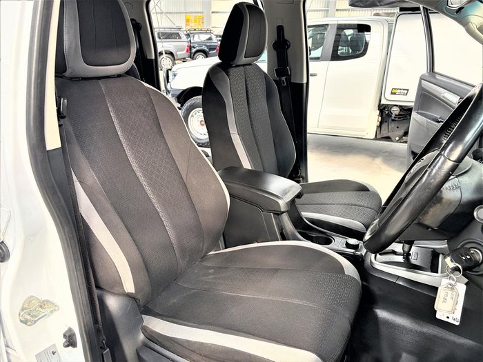 2019 Holden Colorado LS RG MY20 4X4 Dual Range Summit White