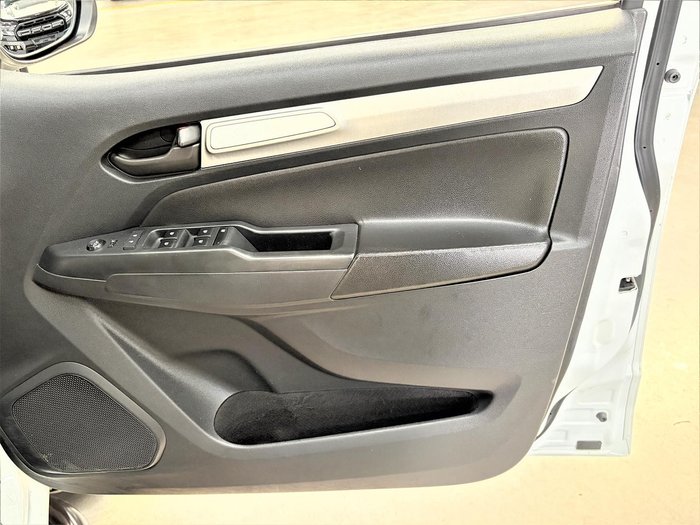 2019 Holden Colorado LS RG MY20 4X4 Dual Range Summit White