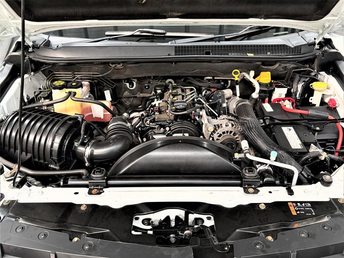 2019 Holden Colorado LS RG MY20 4X4 Dual Range Summit White