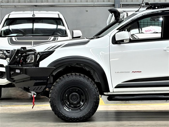 2019 Holden Colorado LS RG MY20 4X4 Dual Range Summit White