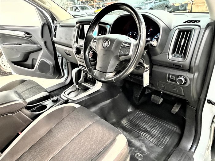 2019 Holden Colorado LS RG MY20 4X4 Dual Range Summit White