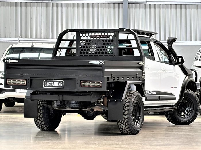 2019 Holden Colorado LS RG MY20 4X4 Dual Range Summit White