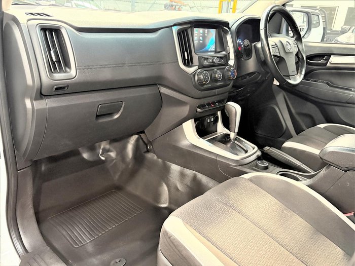 2019 Holden Colorado LS RG MY20 4X4 Dual Range Summit White