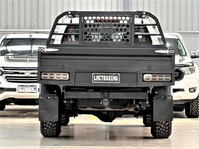 2019 Holden Colorado LS RG MY20 4X4 Dual Range Summit White