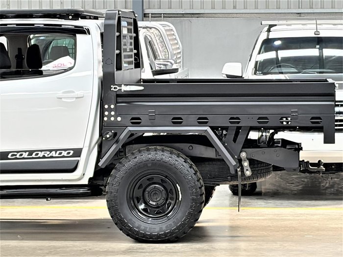 2019 Holden Colorado LS RG MY20 4X4 Dual Range Summit White