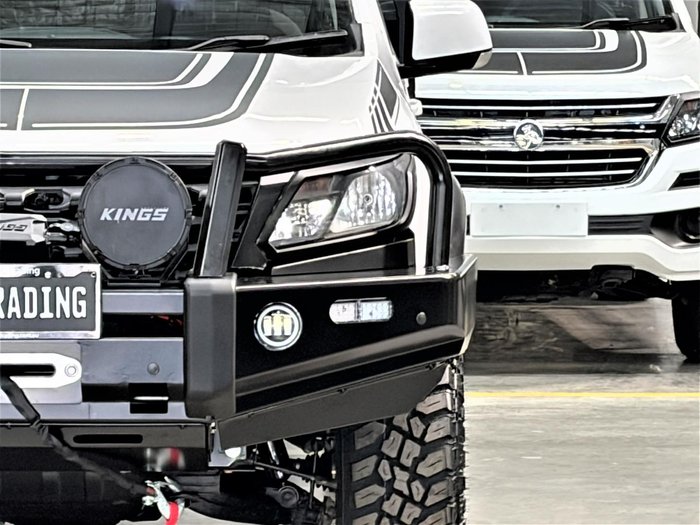 2019 Holden Colorado LS RG MY20 4X4 Dual Range Summit White