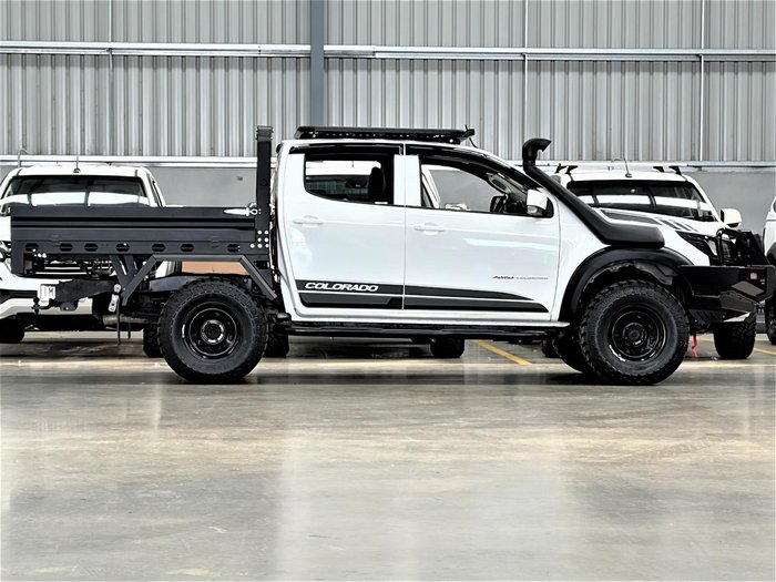 2019 Holden Colorado LS RG MY20 4X4 Dual Range Summit White