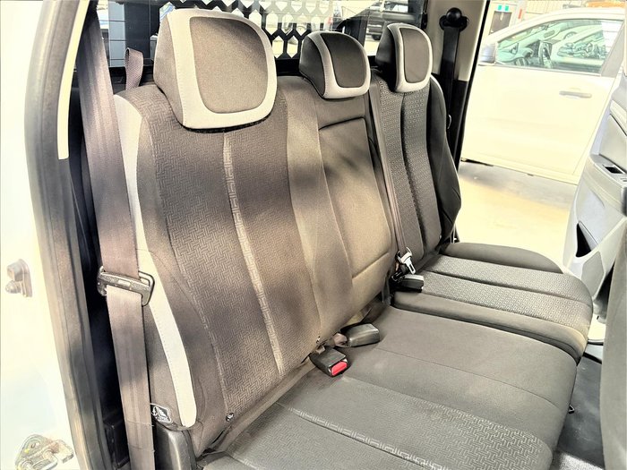 2019 Holden Colorado LS RG MY20 4X4 Dual Range Summit White