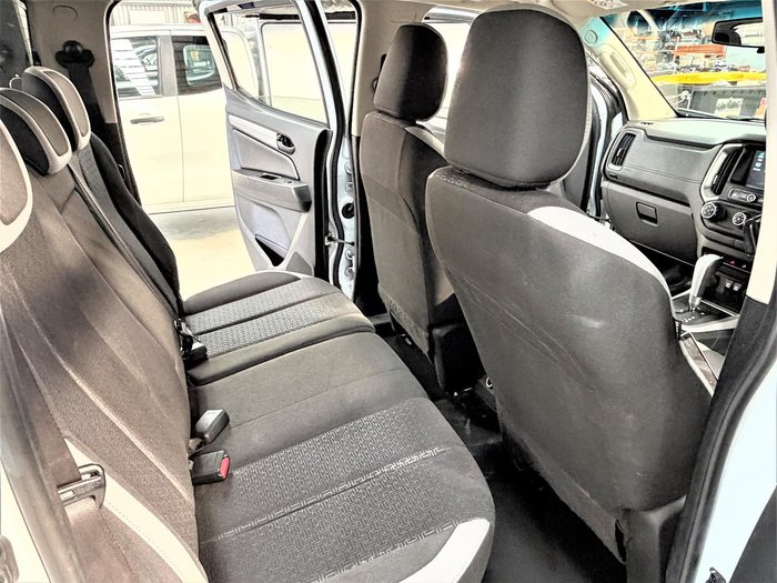 2019 Holden Colorado LS RG MY20 4X4 Dual Range Summit White