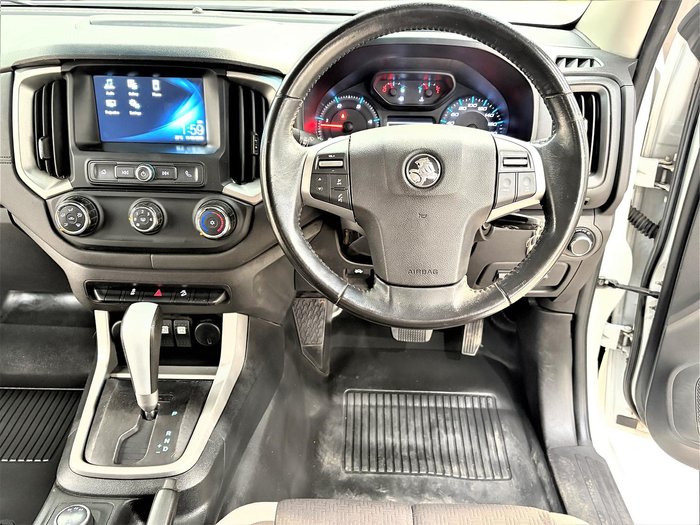 2019 Holden Colorado LS RG MY20 4X4 Dual Range Summit White