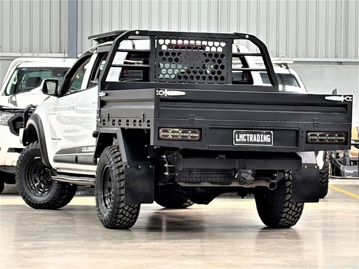 2019 Holden Colorado LS RG MY20 4X4 Dual Range Summit White