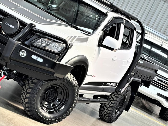 2019 Holden Colorado LS RG MY20 4X4 Dual Range Summit White