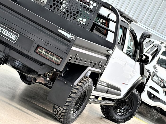 2019 Holden Colorado LS RG MY20 4X4 Dual Range Summit White