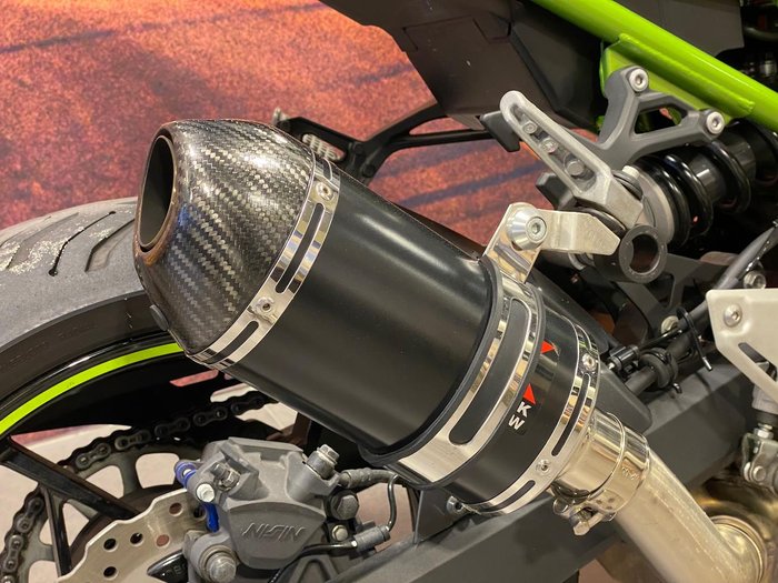 2021 Kawasaki Z900 (ZR900F) Z Grey