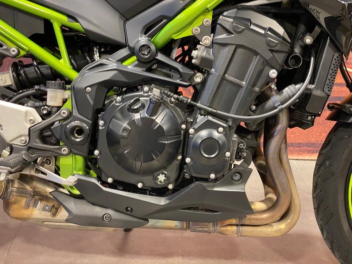 2021 Kawasaki Z900 (ZR900F) Z Grey