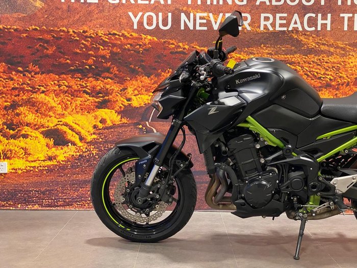 2021 Kawasaki Z900 (ZR900F) Z Grey
