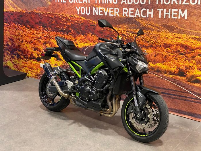 2021 Kawasaki Z900 (ZR900F) Z Grey