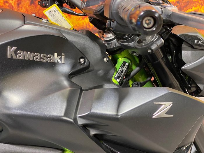 2021 Kawasaki Z900 (ZR900F) Z Grey