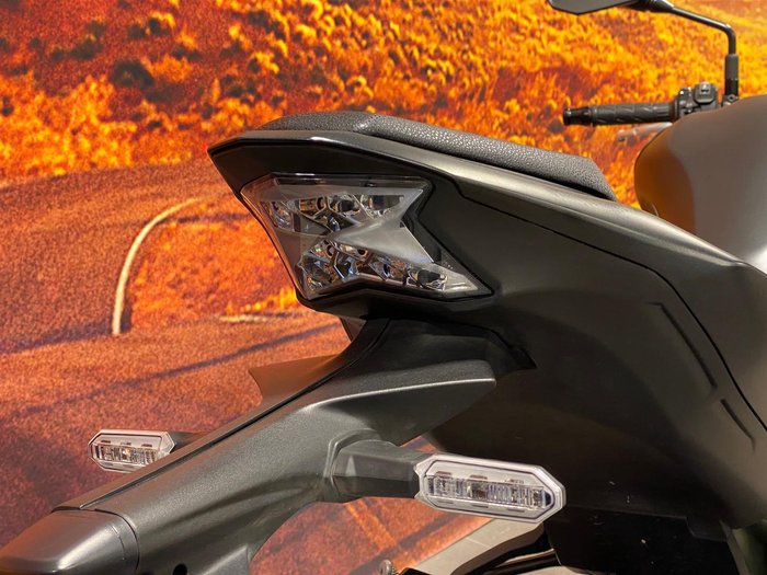 2021 Kawasaki Z900 (ZR900F) Z Grey