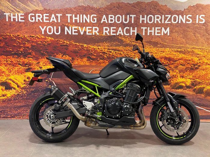 2021 Kawasaki Z900 (ZR900F) Z Grey