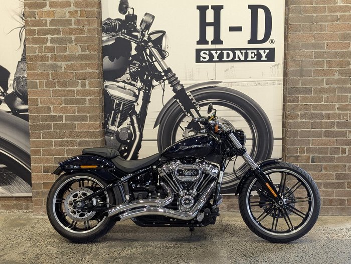 2020 Harley-Davidson Breakout 114 (FXBRS) Softail Blue