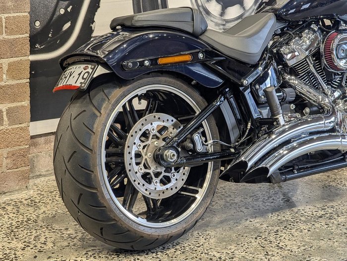 2020 Harley-Davidson Breakout 114 (FXBRS) Softail Blue