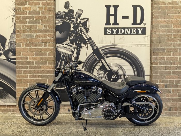 2020 Harley-Davidson Breakout 114 (FXBRS) Softail Blue