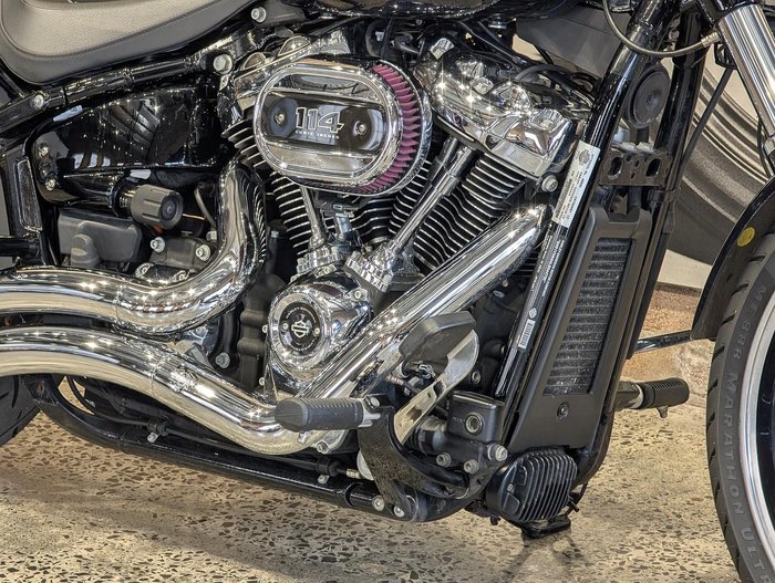 2020 Harley-Davidson Breakout 114 (FXBRS) Softail Blue