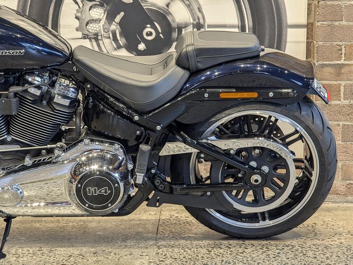 2020 Harley-Davidson Breakout 114 (FXBRS) Softail Blue