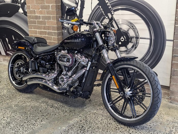 2020 Harley-Davidson Breakout 114 (FXBRS) Softail Blue