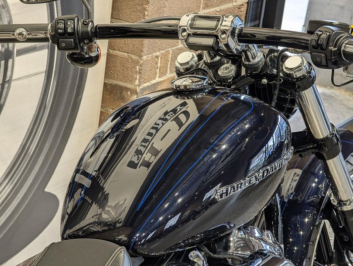 2020 Harley-Davidson Breakout 114 (FXBRS) Softail Blue