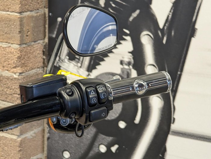 2020 Harley-Davidson Breakout 114 (FXBRS) Softail Blue