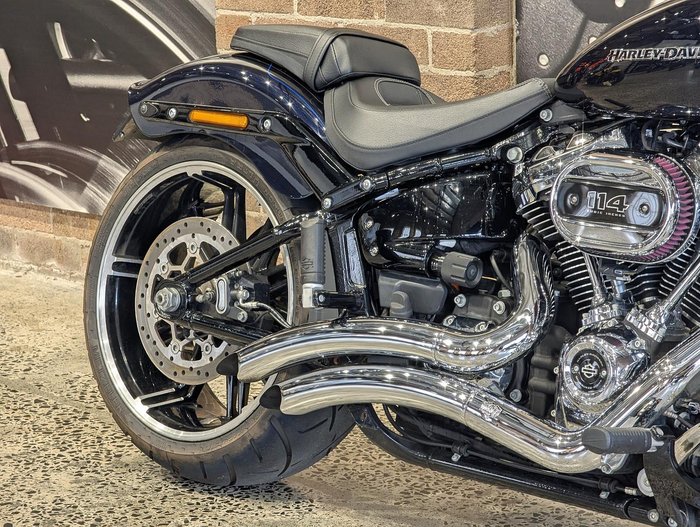 2020 Harley-Davidson Breakout 114 (FXBRS) Softail Blue