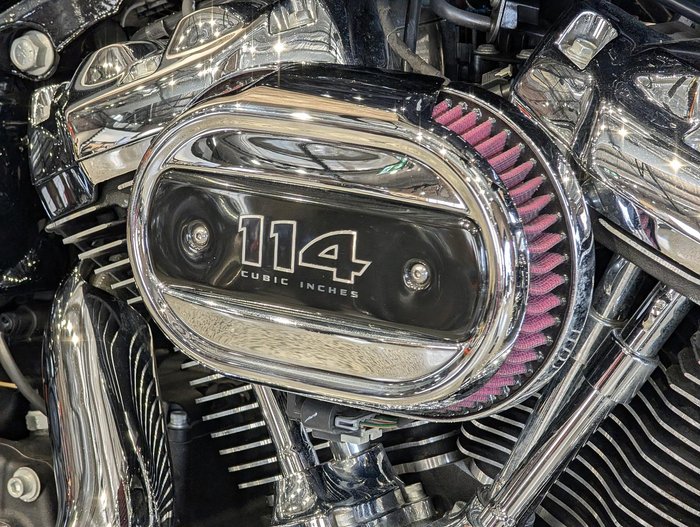 2020 Harley-Davidson Breakout 114 (FXBRS) Softail Blue