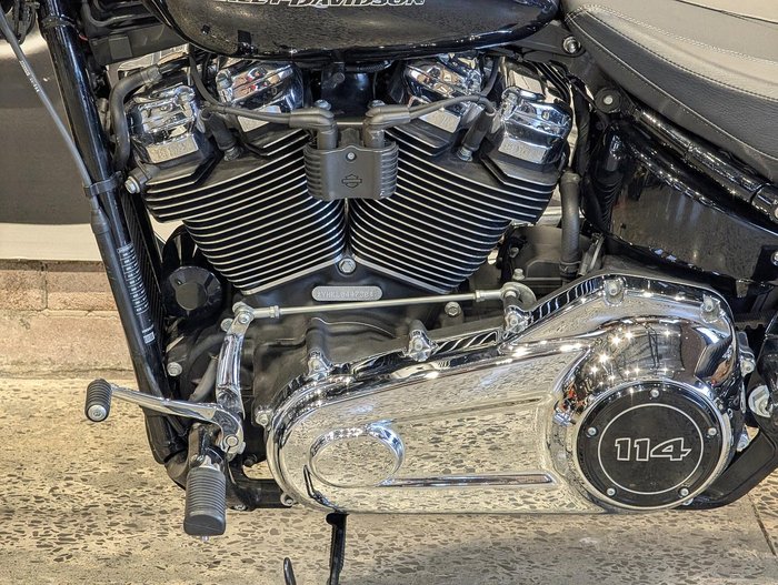 2020 Harley-Davidson Breakout 114 (FXBRS) Softail Blue