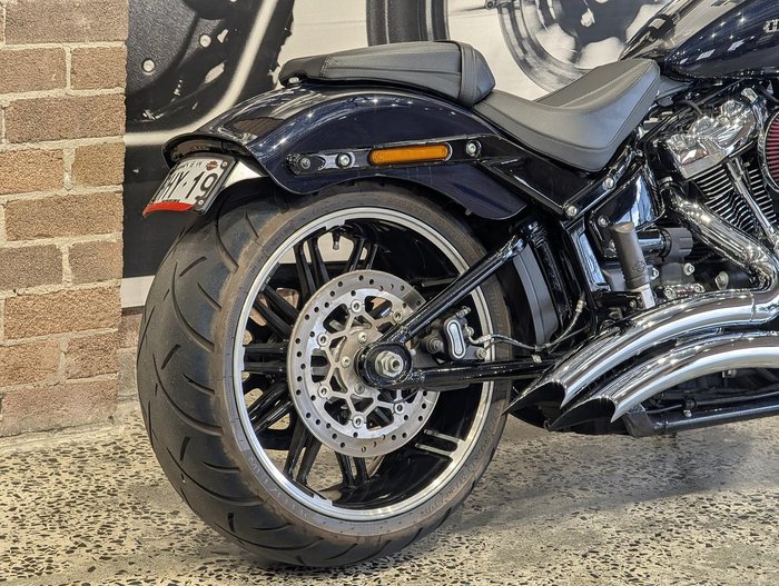 2020 Harley-Davidson Breakout 114 (FXBRS) Softail Blue