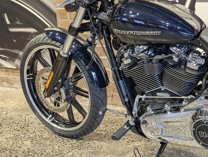 2020 Harley-Davidson Breakout 114 (FXBRS) Softail Blue