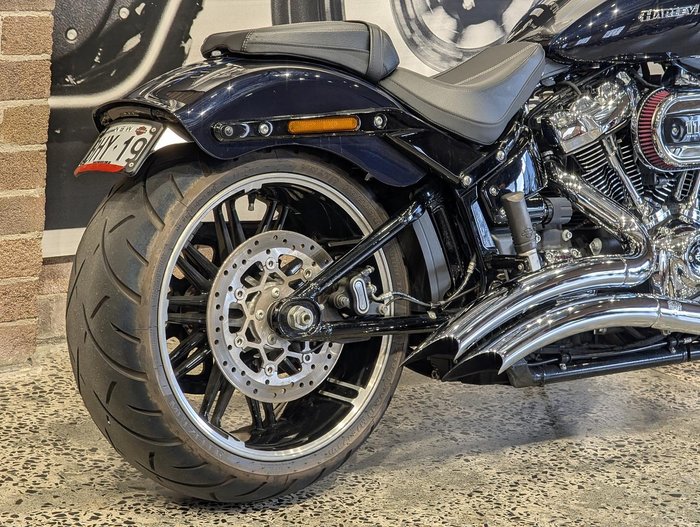 2020 Harley-Davidson Breakout 114 (FXBRS) Softail Blue